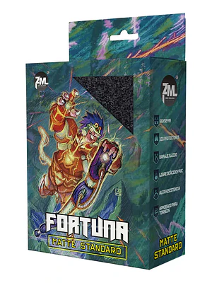 Protector Zero Mulligan Fortuna Standard Negro