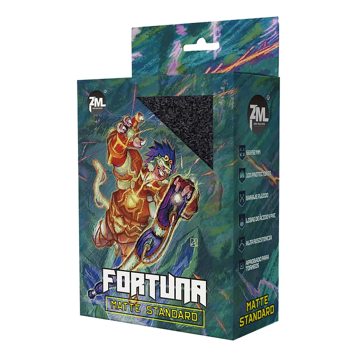 Protector Zero Mulligan Fortuna Standard Negro 1