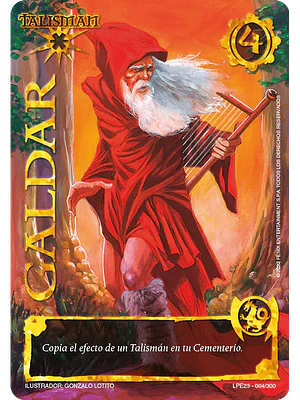 GALDAR LEGENDARIA - SINGLES MITOS Y LEYENDAS