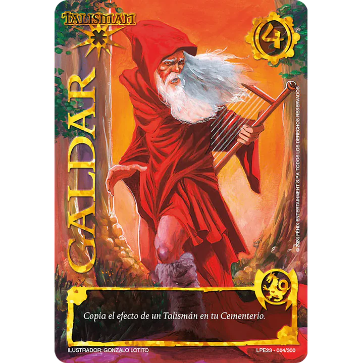 GALDAR LEGENDARIA - SINGLES MITOS Y LEYENDAS 1