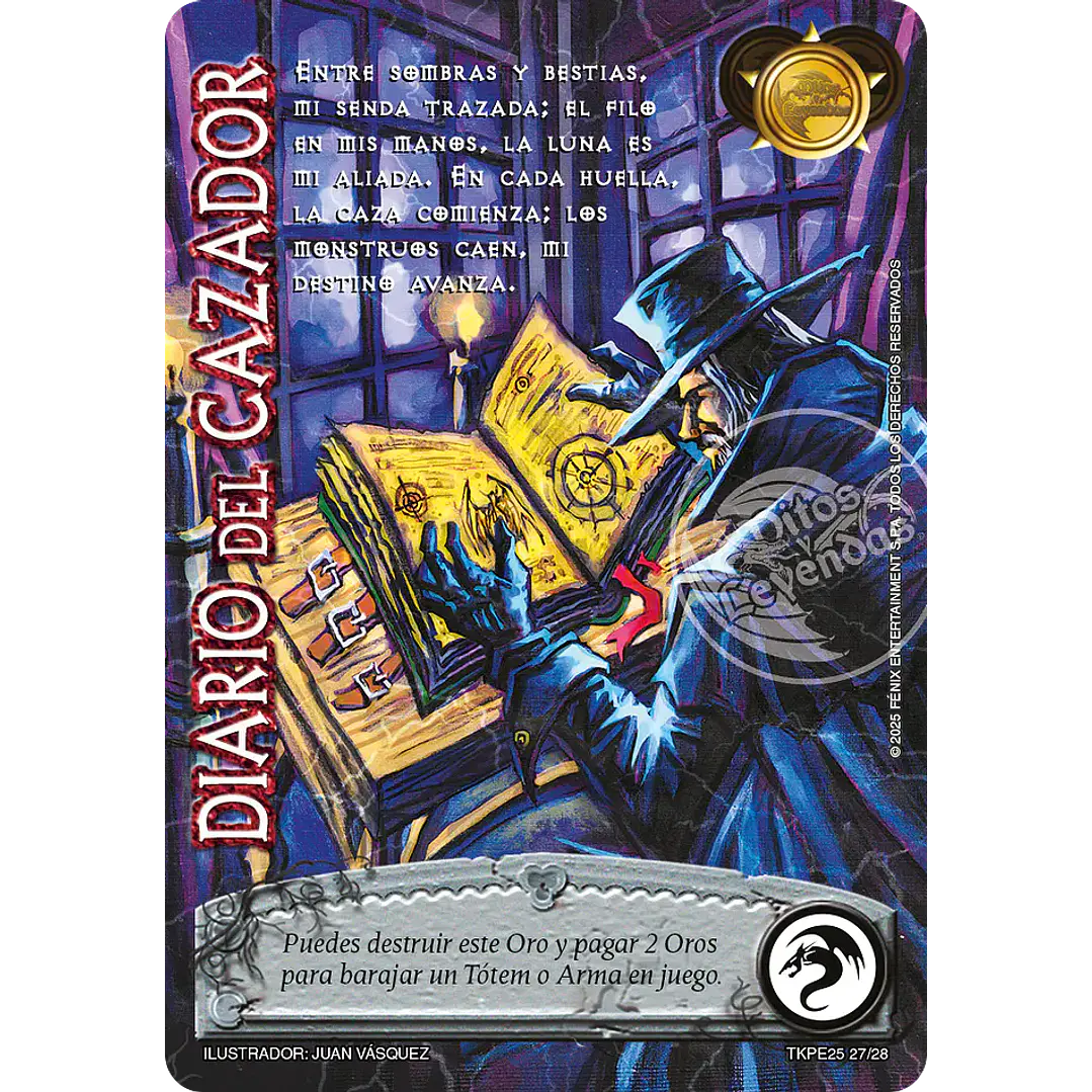 DIARIO DEL CAZADOR - SINGLES MITOS Y LEYENDAS 1