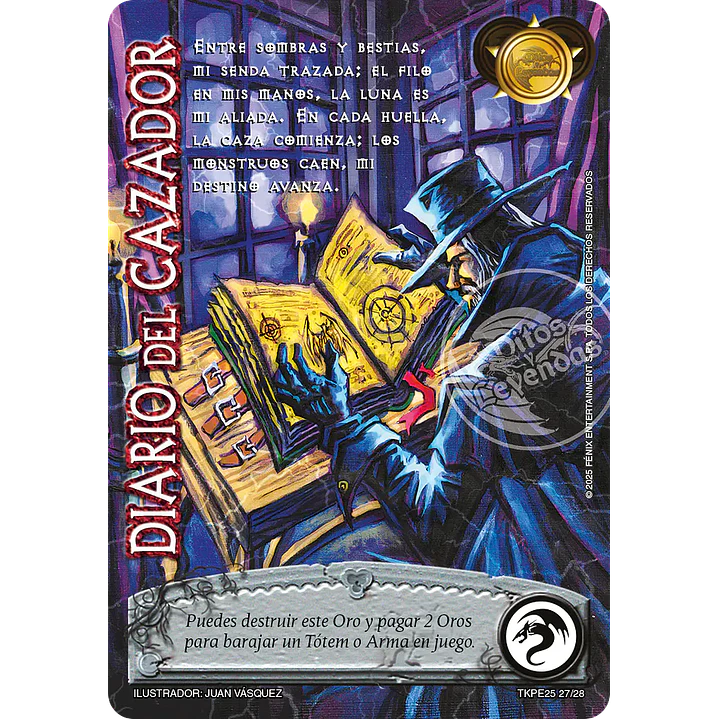 DIARIO DEL CAZADOR - SINGLES MITOS Y LEYENDAS 1