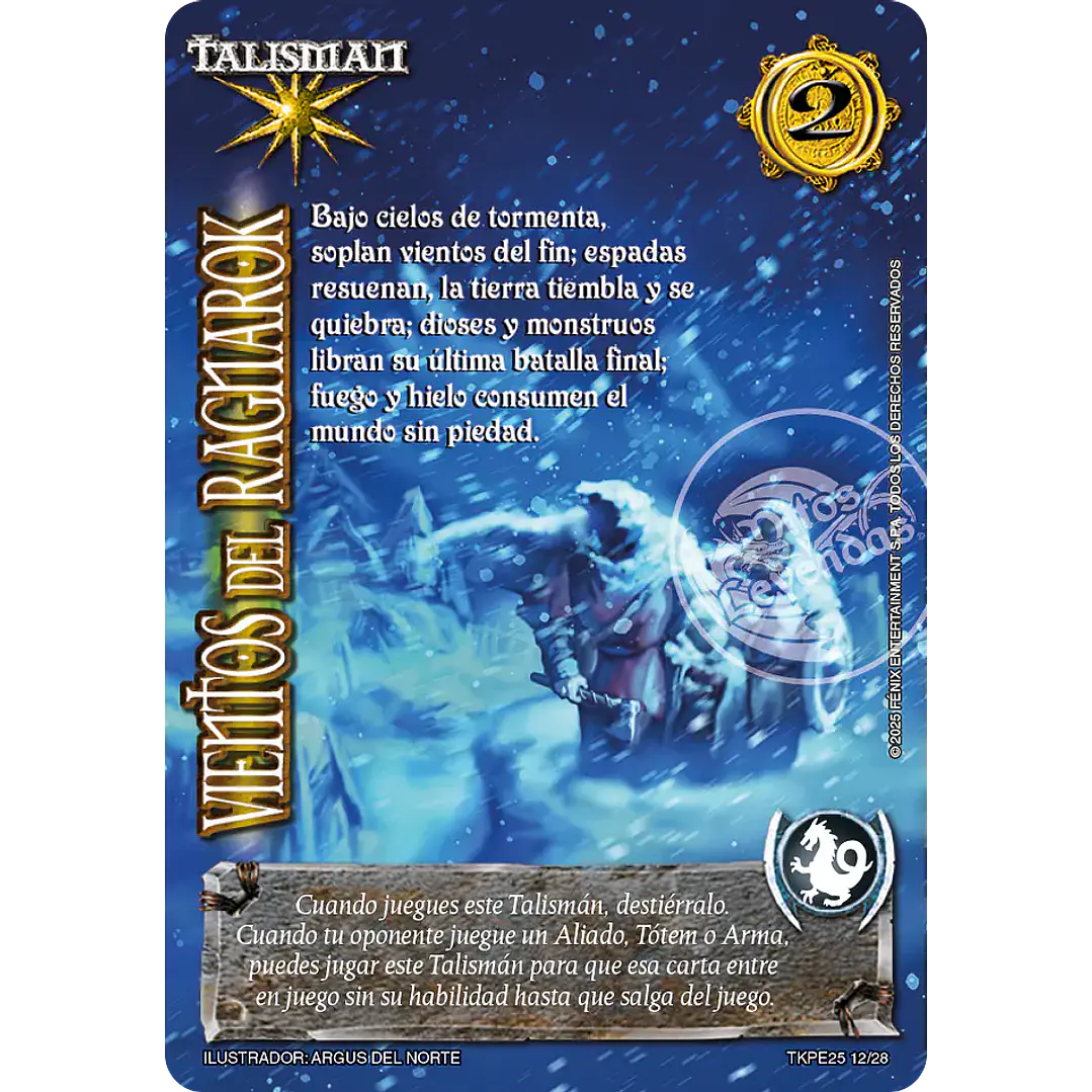 VIENTOS DE RAGNAROK  - SINGLES MITOS Y LEYENDAS 1