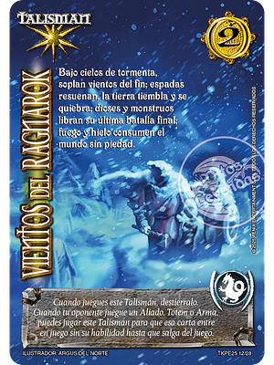VIENTOS DE RAGNAROK  - SINGLES MITOS Y LEYENDAS
