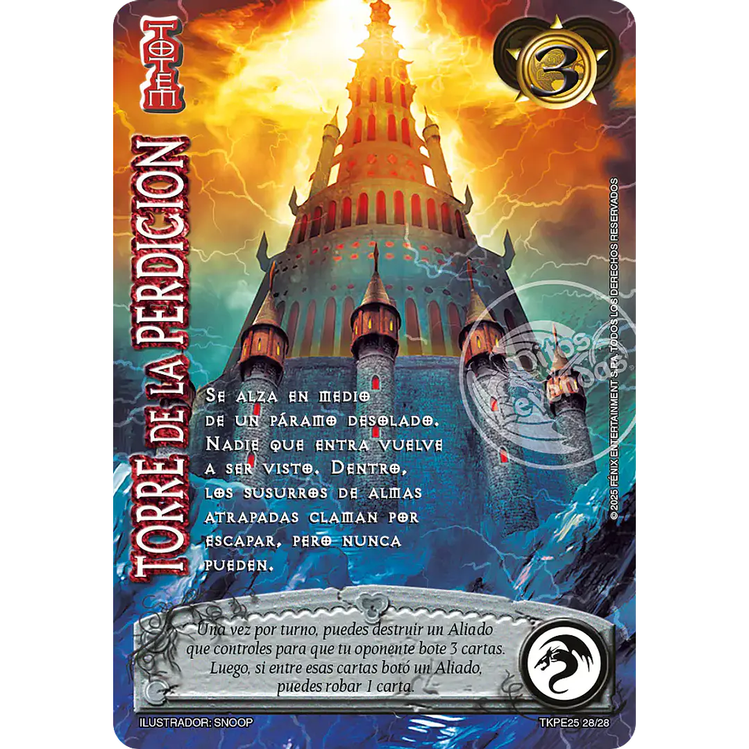 TORRE DE LA PERDICION - SINGLES MITOS Y LEYENDAS 1
