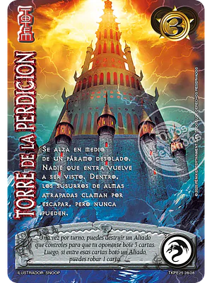 TORRE DE LA PERDICION - SINGLES MITOS Y LEYENDAS