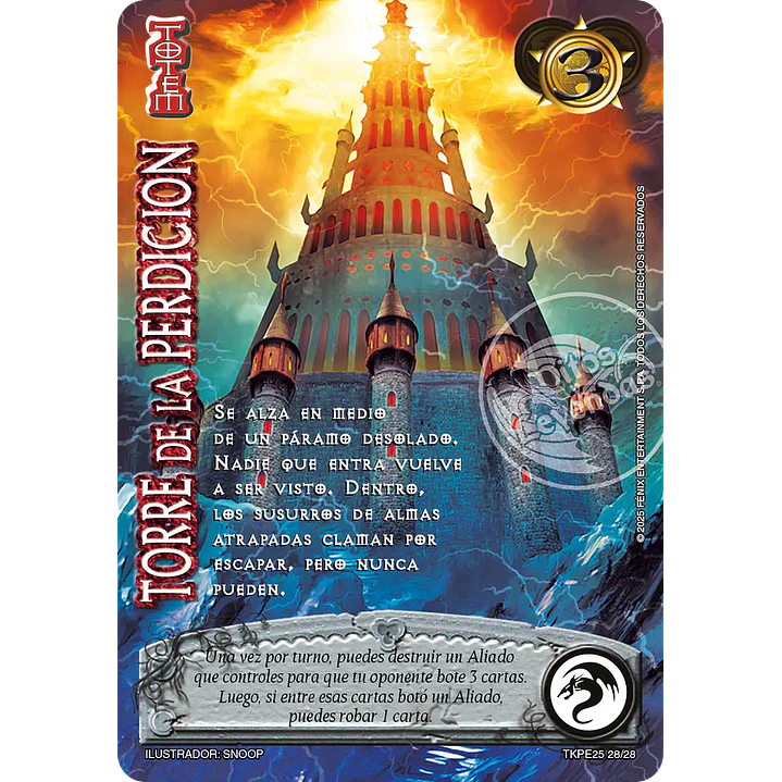 TORRE DE LA PERDICION - SINGLES MITOS Y LEYENDAS 1