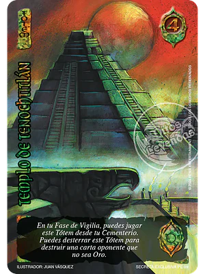 TEMPLO DE TENOCHTITLAN SECRETA - SINGLES MITOS Y LEYENDAS