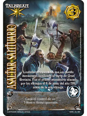 ASALTAR SANTUARIO - SINGLES MITOS Y LEYENDAS