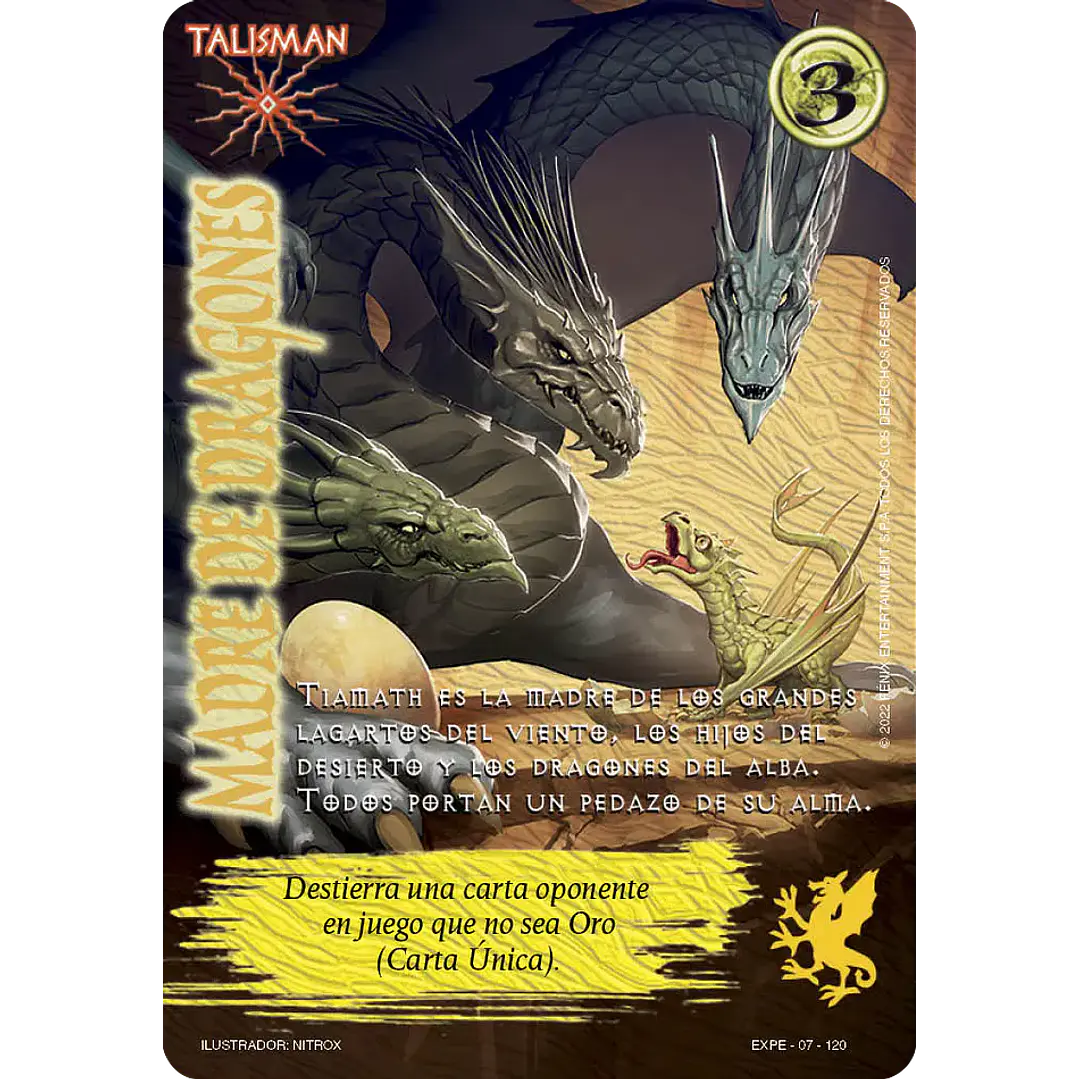 MADRE DE DRAGONES - SINGLES MITOS Y LEYENDAS 1