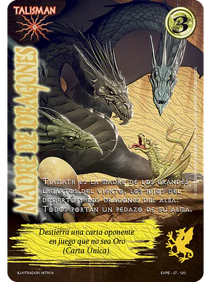 MADRE DE DRAGONES - SINGLES MITOS Y LEYENDAS