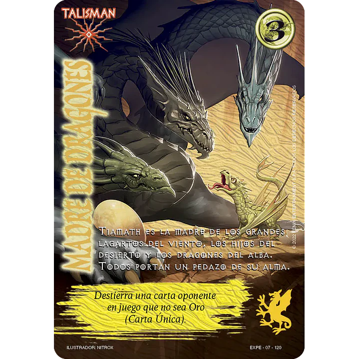 MADRE DE DRAGONES - SINGLES MITOS Y LEYENDAS 1