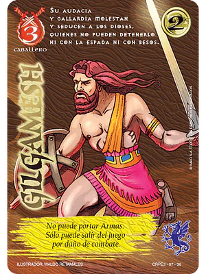 GILGAMESH - SINGLES MITOS Y LEYENDAS