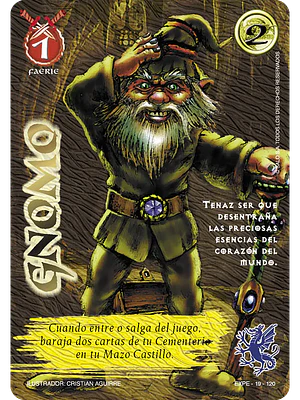 GNOMO - SINGLES MITOS Y LEYENDAS