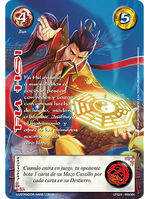 FU HSI - SINGLES MITOS Y LEYENDAS
