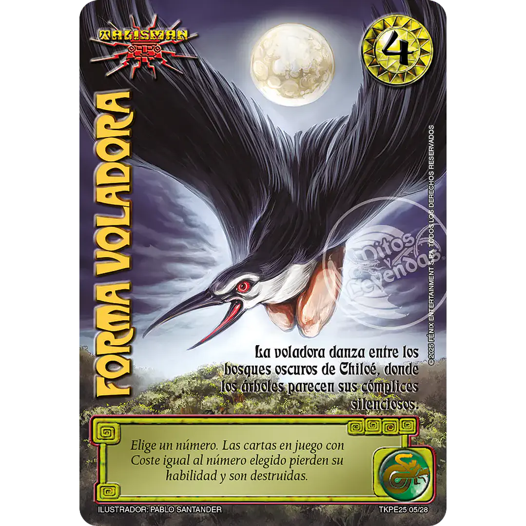 FORMA VOLADORA  - SINGLES MITOS Y LEYENDAS 1