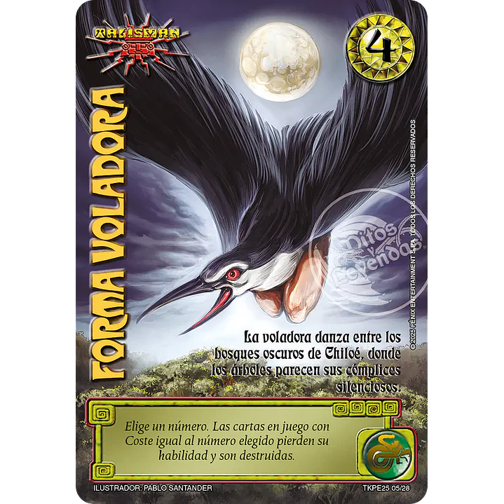FORMA VOLADORA  - SINGLES MITOS Y LEYENDAS 1