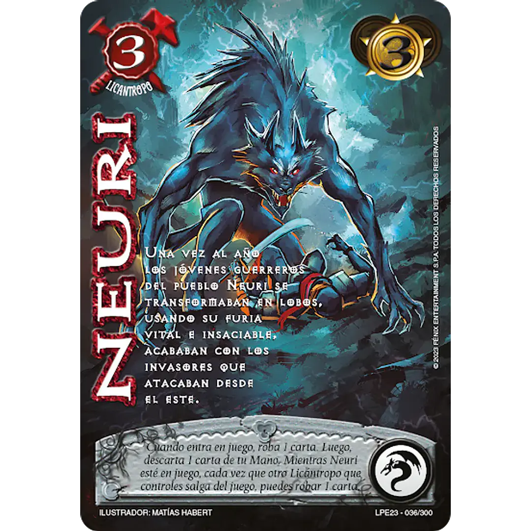 NEURI (LPE3.0 - MR) - SINGLES MITOS Y LEYENDAS 1