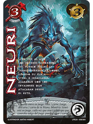 NEURI (LPE3.0 - MR) - SINGLES MITOS Y LEYENDAS