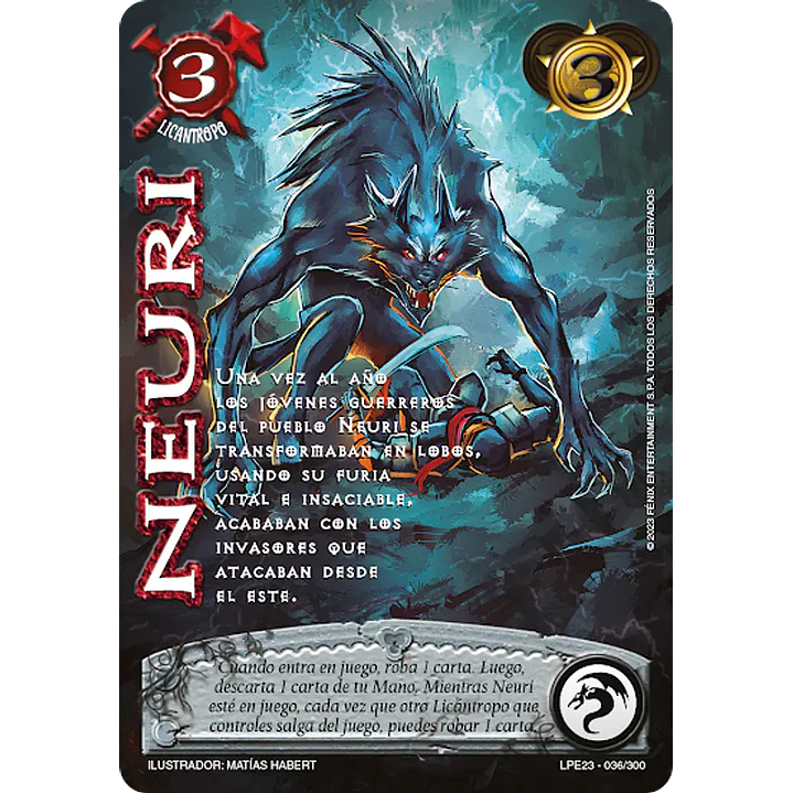 NEURI (LPE3.0 - MR) - SINGLES MITOS Y LEYENDAS 1