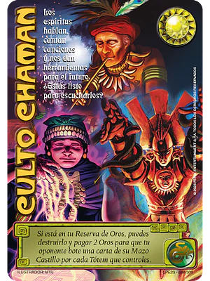 CULTO CHAMAN - SINGLES MITOS Y LEYENDAS