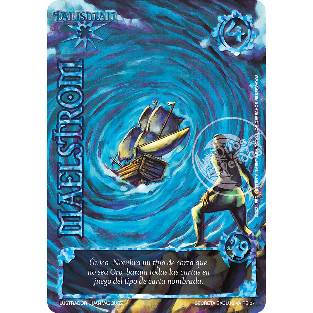 MAELSTROM SECRETA - SINGLES MITOS Y LEYENDAS 1