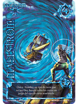 MAELSTROM SECRETA - SINGLES MITOS Y LEYENDAS