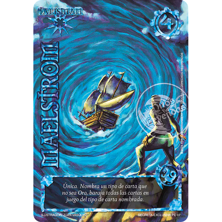 MAELSTROM SECRETA - SINGLES MITOS Y LEYENDAS 1