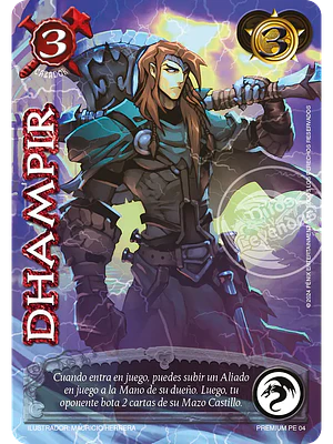 DHAMPIR FULL ART - SINGLES MITOS Y LEYENDAS