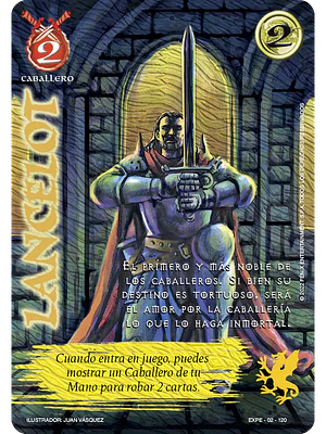 LANCELOT - SINGLES MITOS Y LEYENDAS