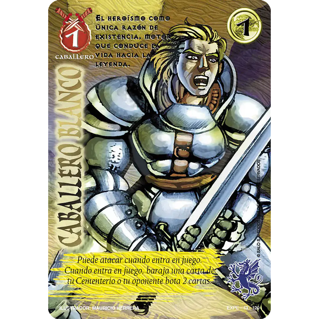 CABALLERO BLANCO - SINGLES MITOS Y LEYENDAS 1