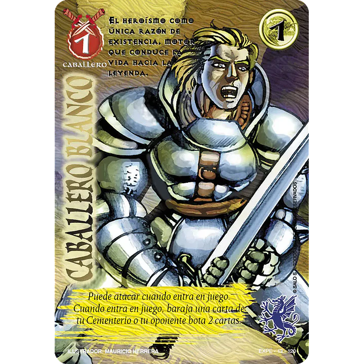 CABALLERO BLANCO - SINGLES MITOS Y LEYENDAS 1