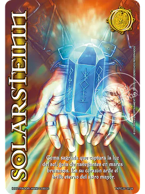SOLARSTEINN - SINGLES MITOS Y LEYENDAS