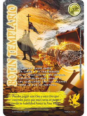 BOTIN TEMPLARIO - SINGLES MITOS Y LEYENDAS