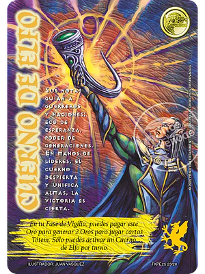 CUERNO DE ELFO - SINGLES MITOS Y LEYENDAS