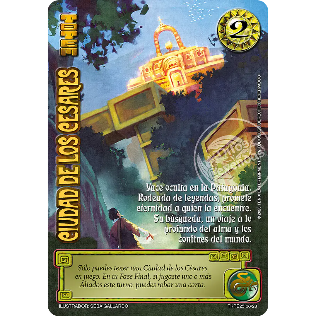 CIUDAD DE LOS CESARES - SINGLES MITOS Y LEYENDAS  1