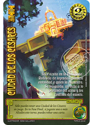 CIUDAD DE LOS CESARES - SINGLES MITOS Y LEYENDAS 