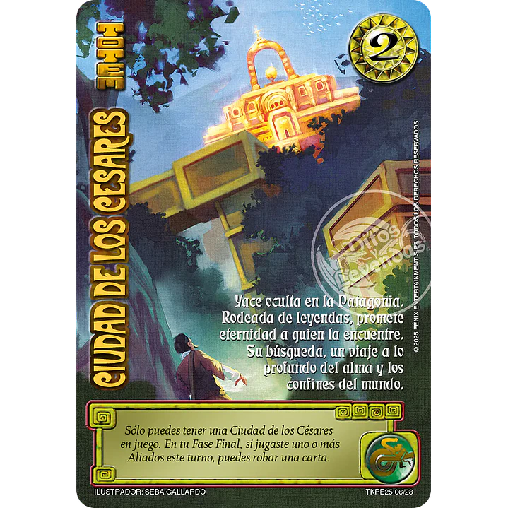 CIUDAD DE LOS CESARES - SINGLES MITOS Y LEYENDAS  1