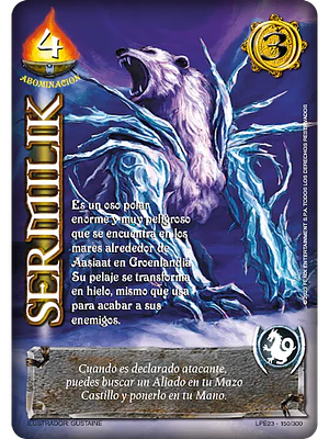SERMILIK (LPE3.0 - REAL) - SINGLES MITOS Y LEYENDAS