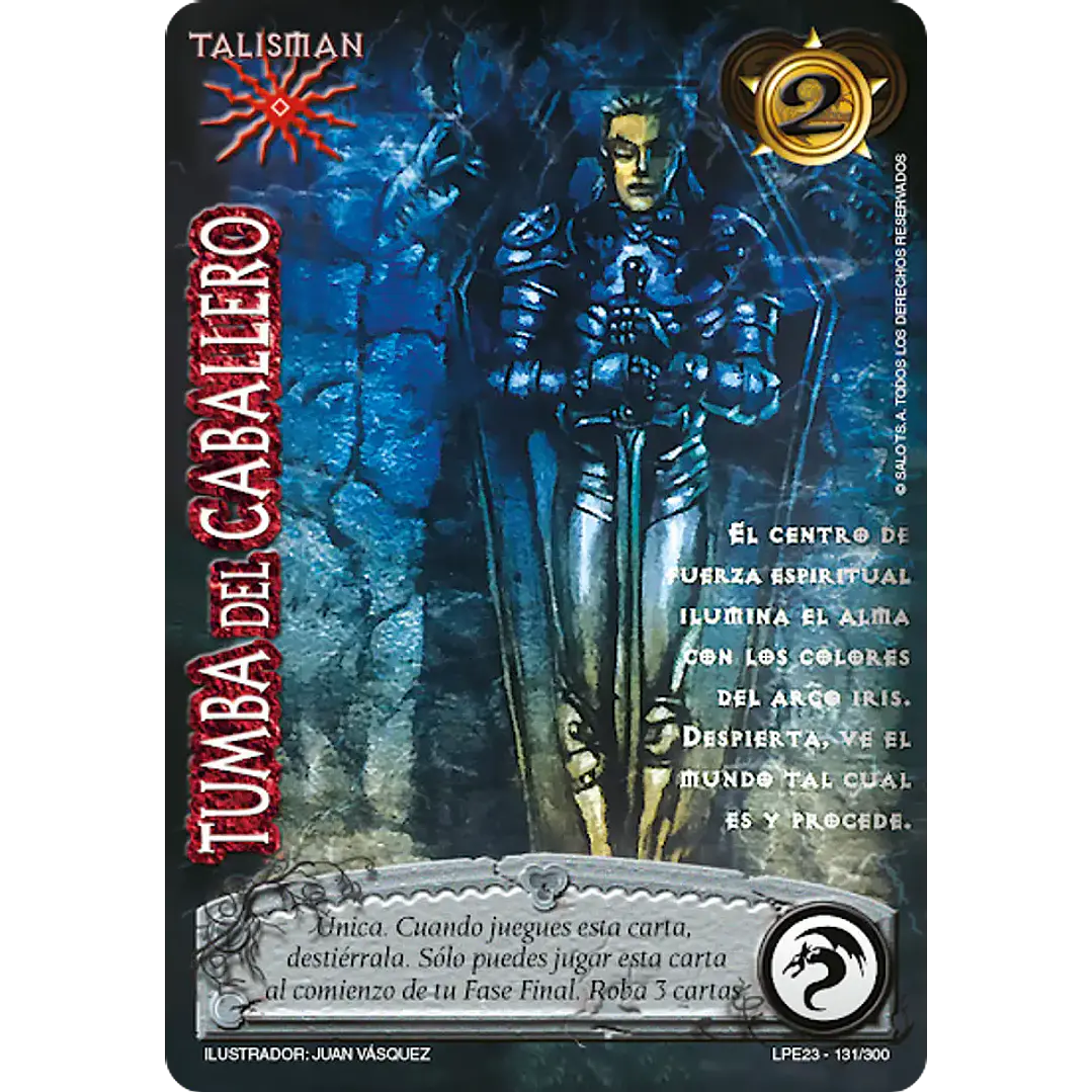 TUMBA DEL CABALLERO (LPE3.0 - REAL) - SINGLES MITOS Y LEYENDAS 1