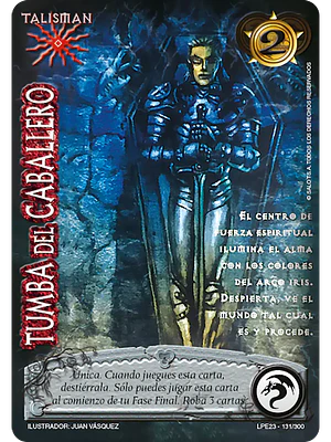 TUMBA DEL CABALLERO (LPE3.0 - REAL) - SINGLES MITOS Y LEYENDAS