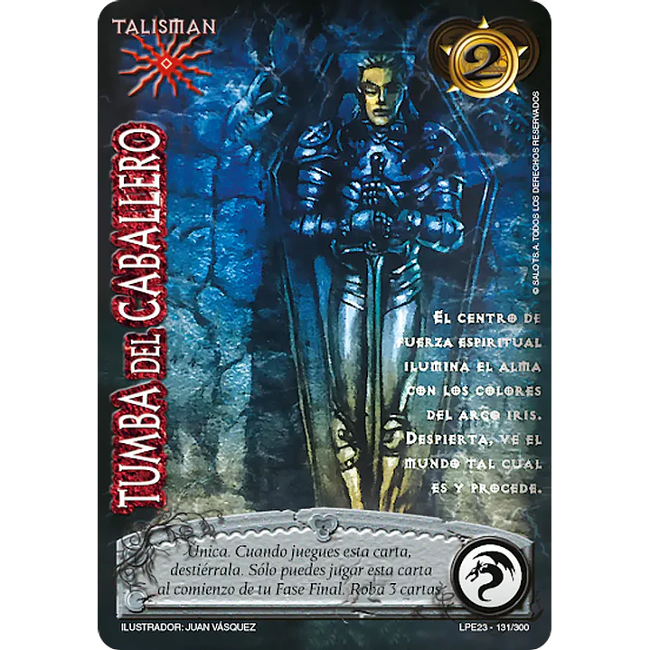 TUMBA DEL CABALLERO (LPE3.0 - REAL) - SINGLES MITOS Y LEYENDAS 1