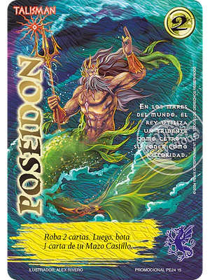 POSEIDON FULL ART - SINGLES MITOS Y LEYENDAS