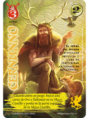 CERNUNNO FULL ART - SINGLES MITOS Y LEYENDAS