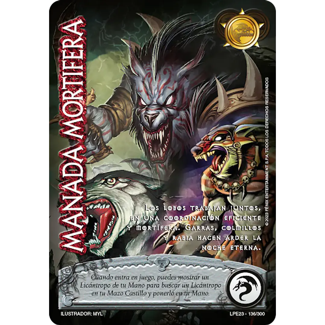 MANADA MORTIFERA - SINGLES MITOS Y LEYENDAS 1
