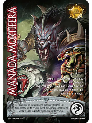 MANADA MORTIFERA - SINGLES MITOS Y LEYENDAS
