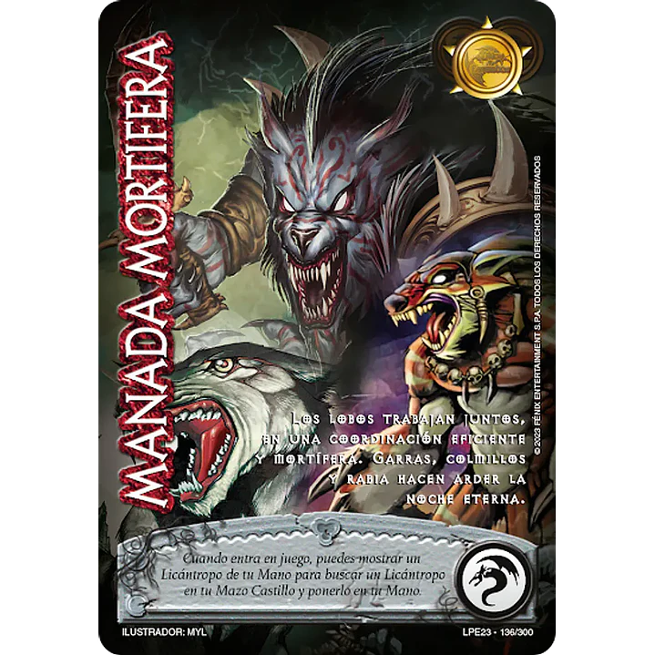 MANADA MORTIFERA - SINGLES MITOS Y LEYENDAS 1
