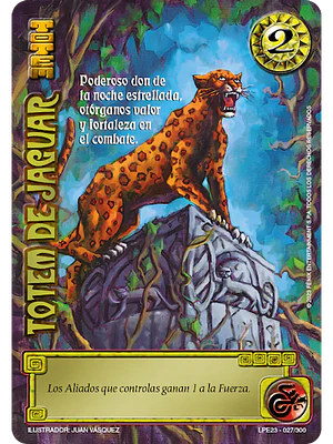 TOTEM DE JAGUAR - SINGLES MITOS Y LEYENDAS