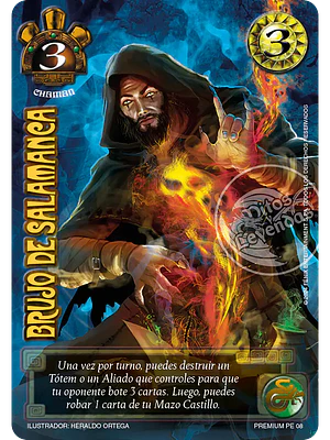 BRUJO DE SALAMANCA FULL ART - SINGLES MITOS Y LEYENDAS