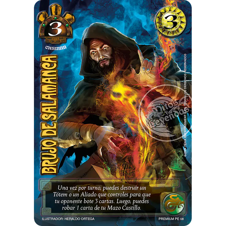 BRUJO DE SALAMANCA FULL ART - SINGLES MITOS Y LEYENDAS 1